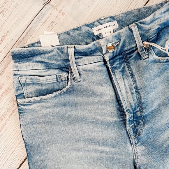 ⚡️GOOD AMERICAN GOOD LEGS SKINNY JEANS - Picture 5 of 9